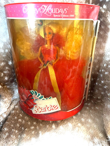 Bambola barbie happy holidays - bambola,