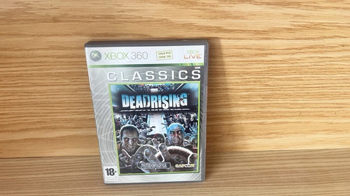 Dead rising xbox 360 - rising,
