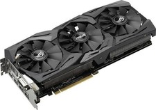 Asus ROG Strix NVIDIA GeForce GTX 1070 8GB OC DDR5 PCI-E scheda video da gioco