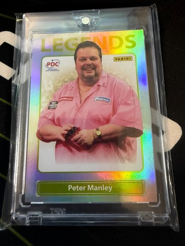Peter manley panini - panini, pdc