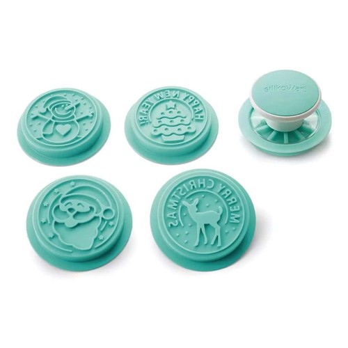 Stampi silicone biscotti - stampi,