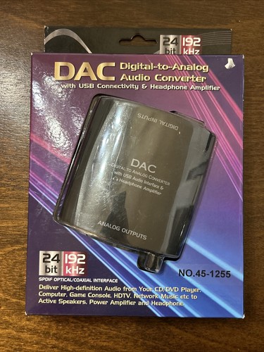Maplin dac 24bit - dac, con
