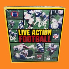 Live Action Football CD-ROM PC