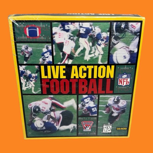 Live action football rom - football, cd-rom
