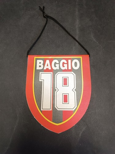 Gadget scudetto milan - gadget, baggio