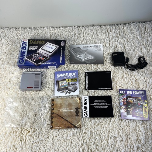 Nintendo gameboy advance - gameboy, gba