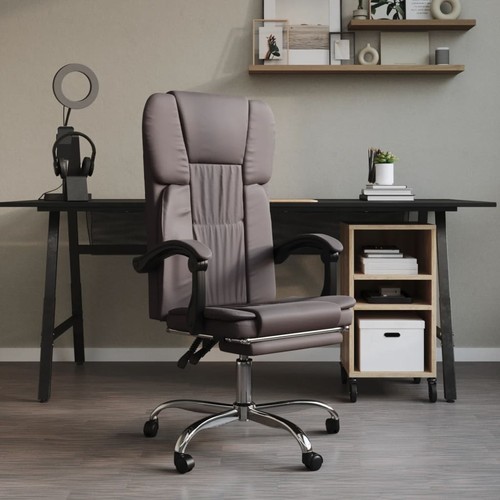 Reclining office chair - office,