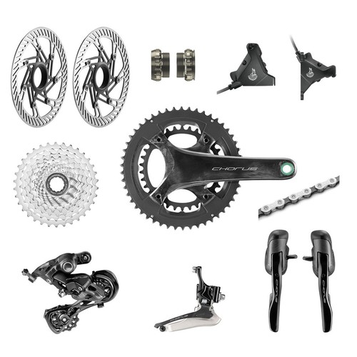 New campagnolo chorus 2x12 - campagnolo,
