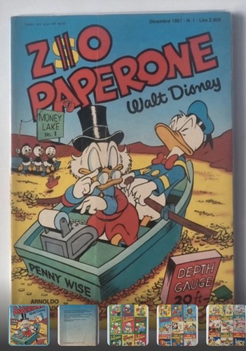 Zio paperone i - 1, (1987)+
