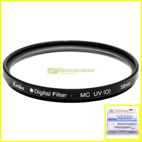 Filtro 58mm kenko digital - kenko,