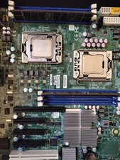 MOTHERBOARD+CPU+RAM Supermicro X8DTL-iF + dual Xeon E-5620 x 2 + RAM 32 GB
