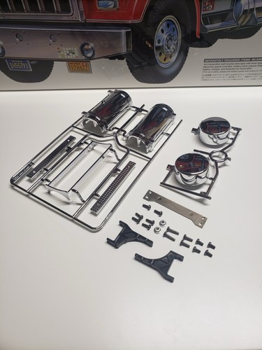 Serbatoio carburante tamiya - serbatoio,