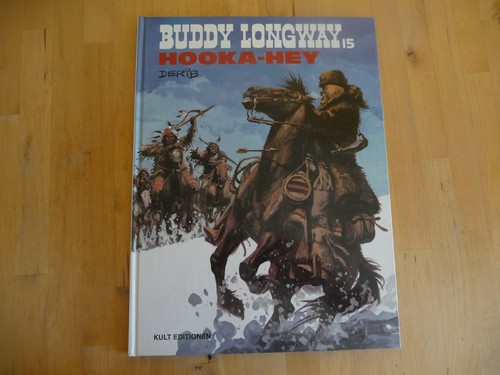 Buddy longway derib - 15,