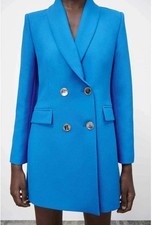ZARA NUOVO ABITO BLAZER LUNGO