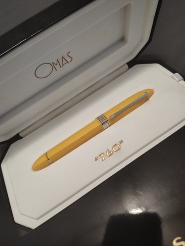 Omas 360 penna - roller, in