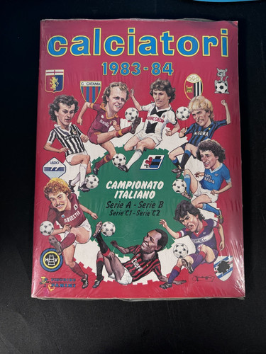 Album sigillato sealed panini - sigillato,