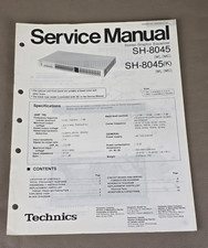 Technics Equalizzatore grafico