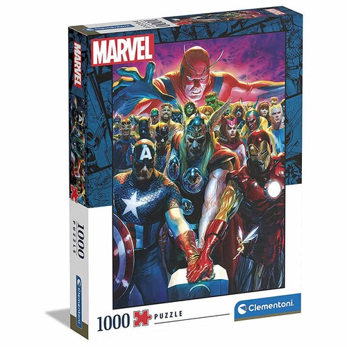 Puzzle 1000 marvel avengers - marvel,
