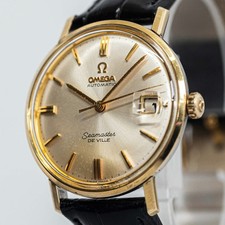 **QUASI NUOVO** OMEGA Seamaster De Ville vintage anni 60 Cal.562 oro automatico 34mm uomo
