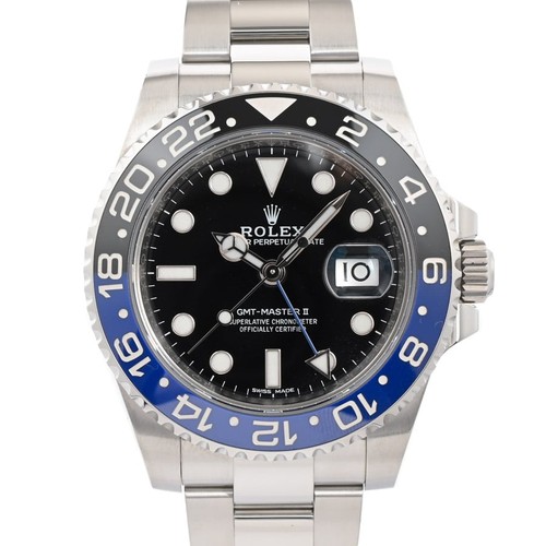 Rolex gmt master - master, ii