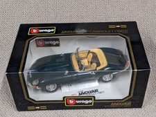 BURAGO 1/18 JAGUAR E-TYPE