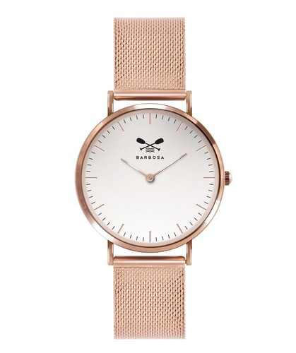 Orologio maglia milano rosè - ,