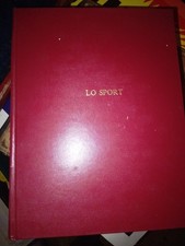 Rivista annata quasi completa rilegata lo sport 1951 calcio ciclismo illustrato