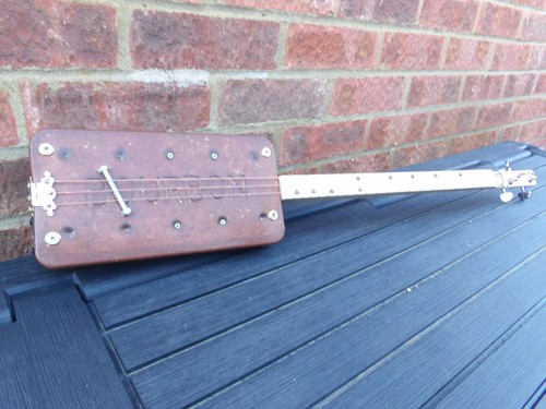 String homemade fretted - 3,