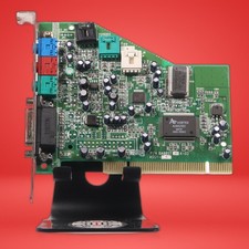 Scheda audio vintage PCI 3D