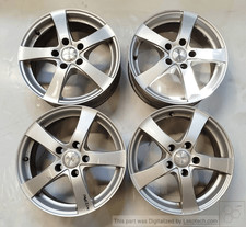 Disco ruota post. in lega SX NISSAN QASHQAI (J10E/JJ10E) 1.6 16V SUV