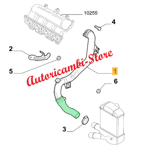 146641a manicotto - 146641a,