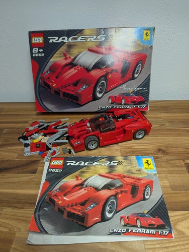 Lego 8652 enzo - ferrari, scatola
