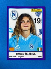Panini Figurine Calciatrici