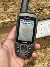 Garmin GPSMAP 60CS Schermo GPS