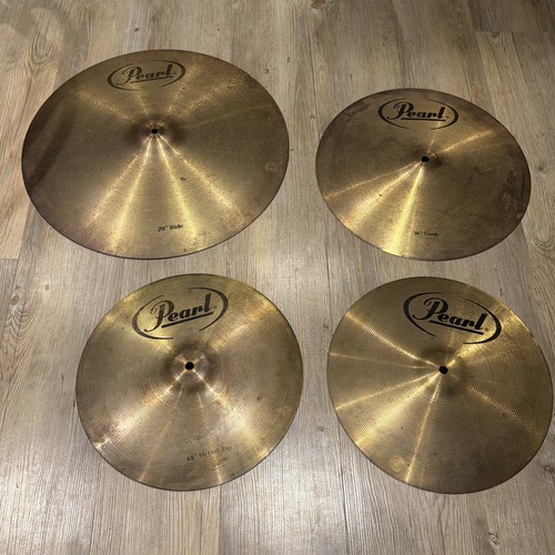 Pearl cymbals batteria - 4x,