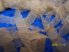 Ancien galon/ruban, plissé