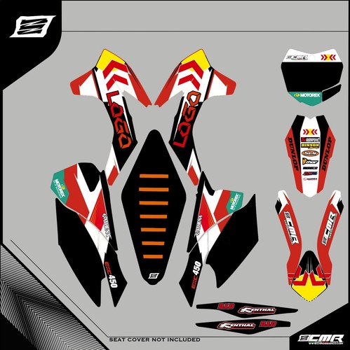 Kit grafiche decalcomanie - kit,