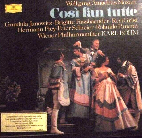 Mozart cosi fan - cosi,