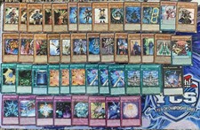 Deck incantatore Endymion Yugioh Goat Mago Nero Ultra Xyz Edison Ita