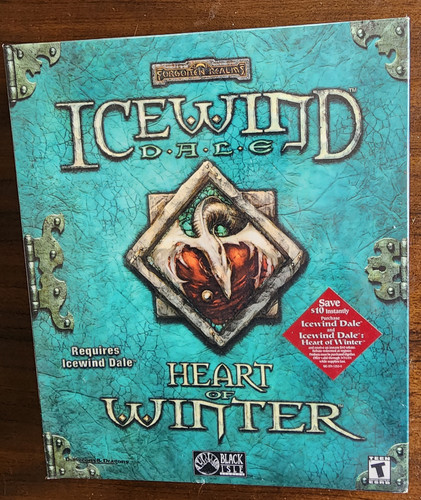 Icewind dale heart - dale,