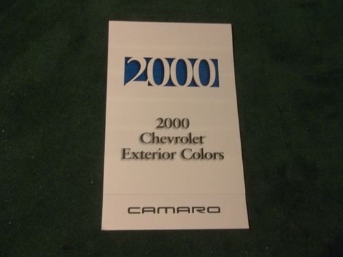 Chevrolet 2000 come nuova - 2000,