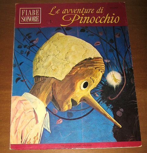 Fiabe sonore pinocchio - fiabe, di