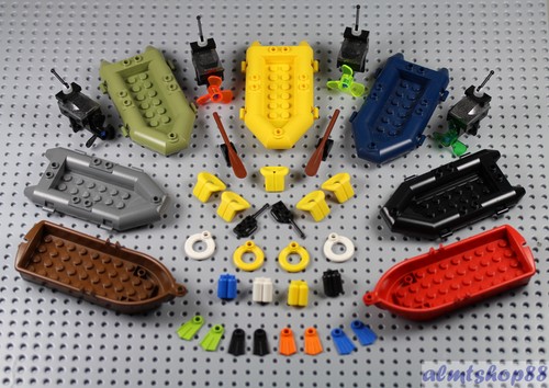 Lego zattere barche - -,