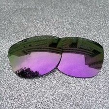 Lenti di ricambio polarizzate viola per occhiali da sole Oakley Jupiter