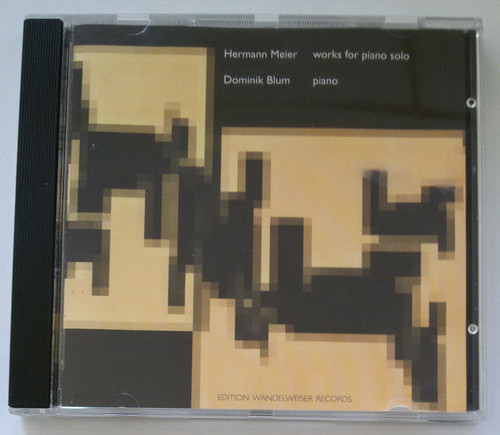 Hermann meier works for - works, piano