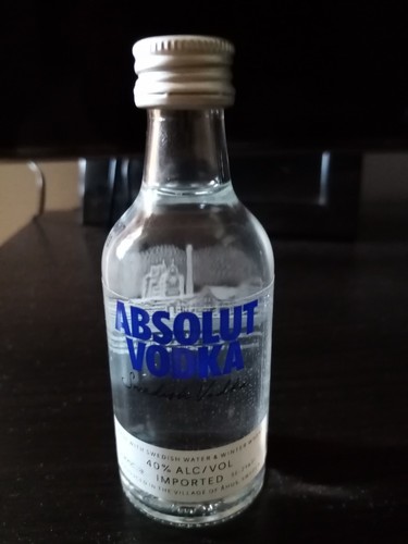 Bottiglie mignon absolut - bottiglie,
