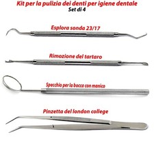 Kit pulizia dei - dei, denti