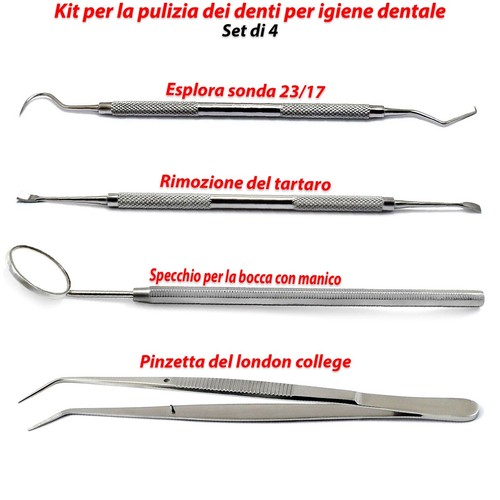 Kit pulizia dei denti - dei,