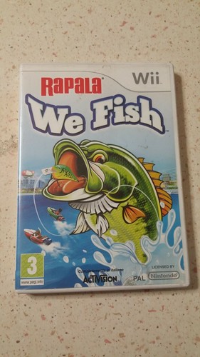 Rapala fish nintendo - we,