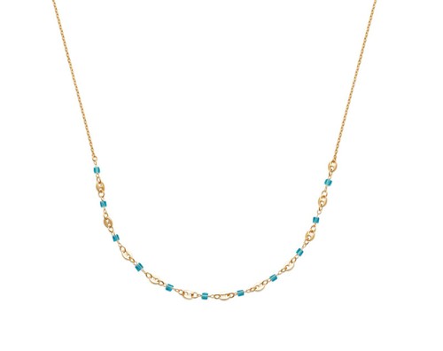 Collana oro placcato 18 - oro,